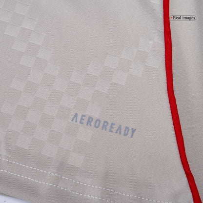 Lisbonne Extérieur Maillot 2025/26 Beige