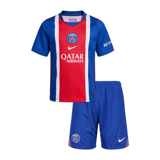 Les Paris Domicile Maillot Kit 2026/27 Enfant Old Royal - Super