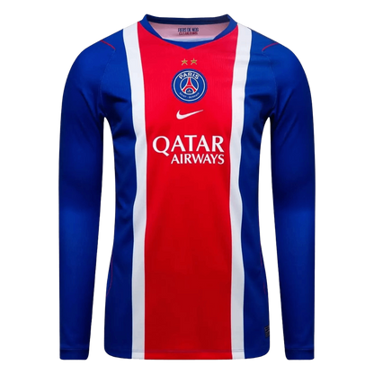Les Paris Domicile Maillot Manches Longues 2026/27 Bleu marine