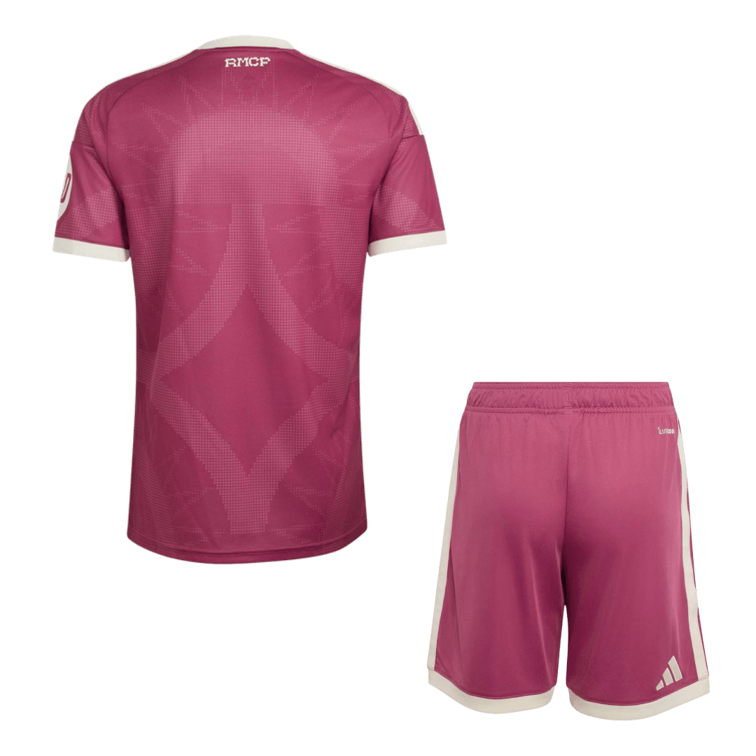 Real Madrid Third Maillot Kit 2026/27 Rose