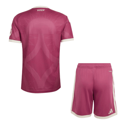 Real Madrid Third Maillot Kit 2026/27 Rose