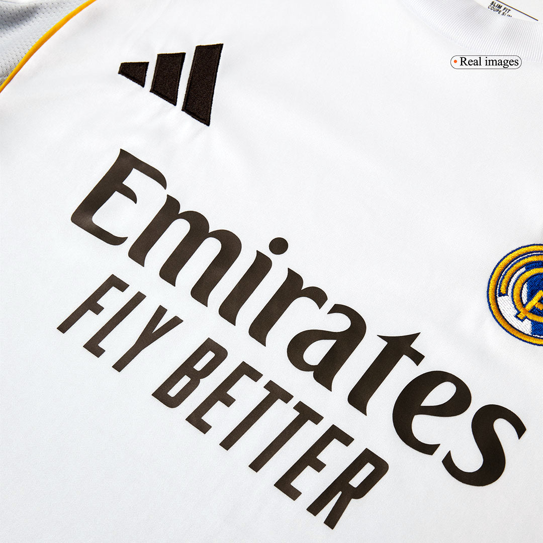 ARDA GÜLER #15 Real Madrid Thuisshirt 2025/26 Wit