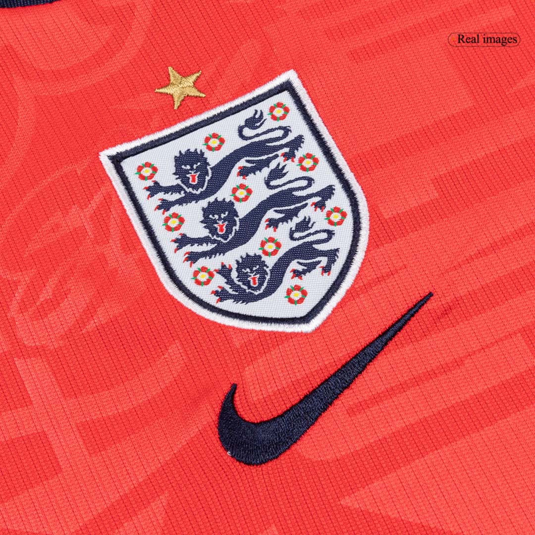 Vente Flash Angleterre Extérieur Maillot Kit - Coupe du Monde 2026 Enfant Rouge