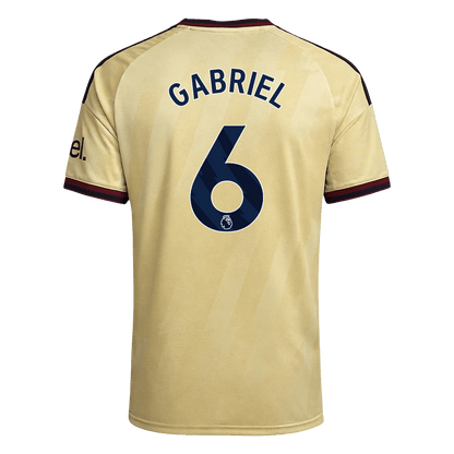 GABRIEL #6 Arsenal Third Maillot 2026/27 Jaune