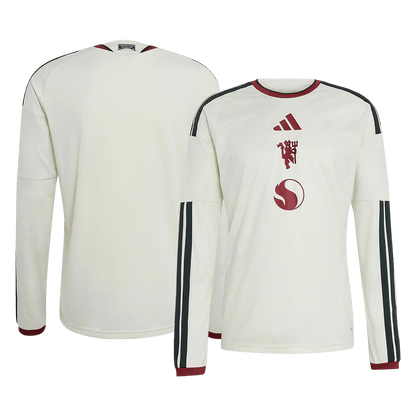 Manchester United Third Maillot Manches Longues 2026/27 Blanc
