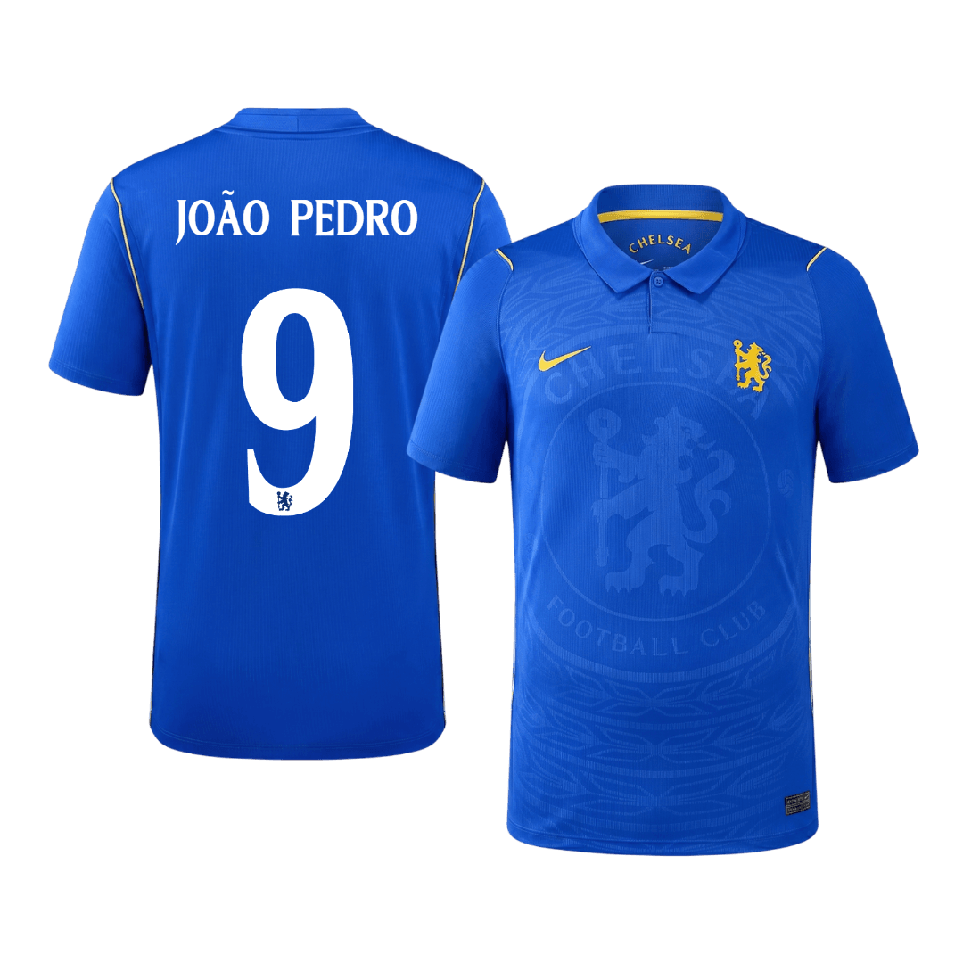 JOÃO PEDRO #9 Chelsea Domicile Maillot 2026/27 Bleu