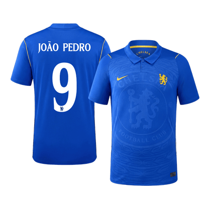 JOÃO PEDRO #9 Chelsea Domicile Maillot 2026/27 Bleu - UCL