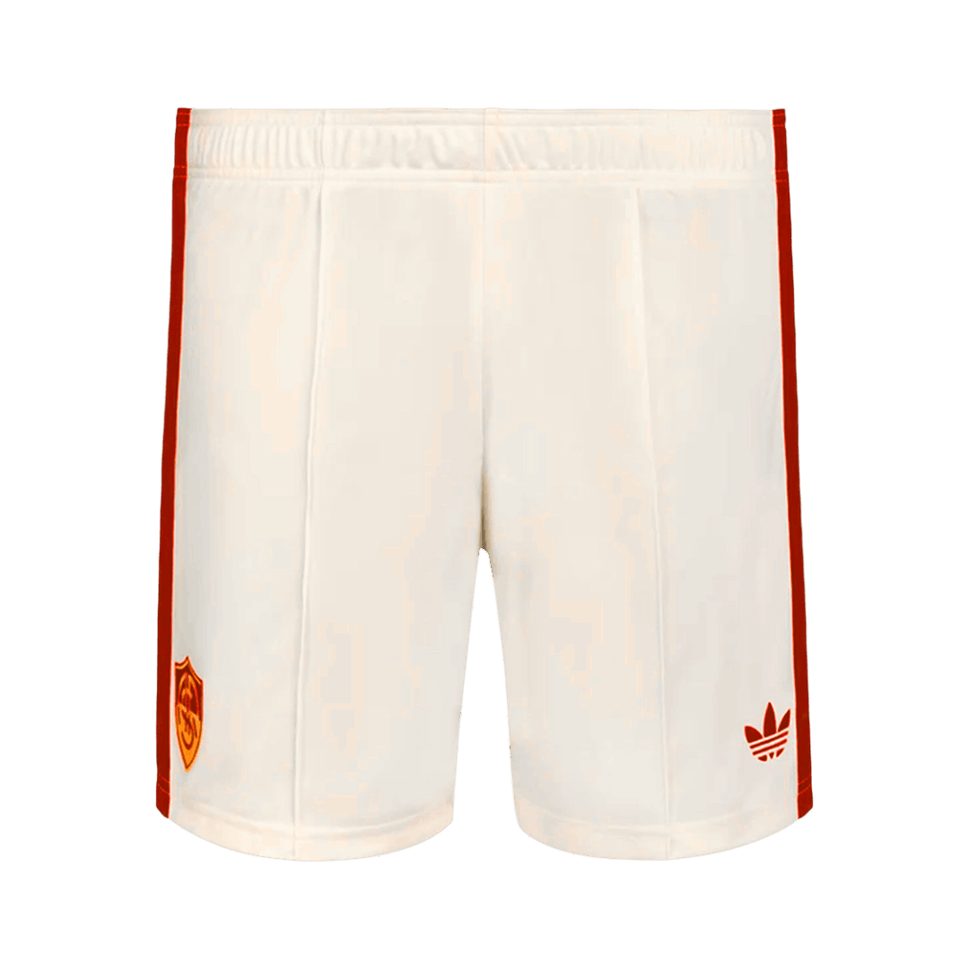 Roma Extérieur Maillot Kit 2026/27 Blanc