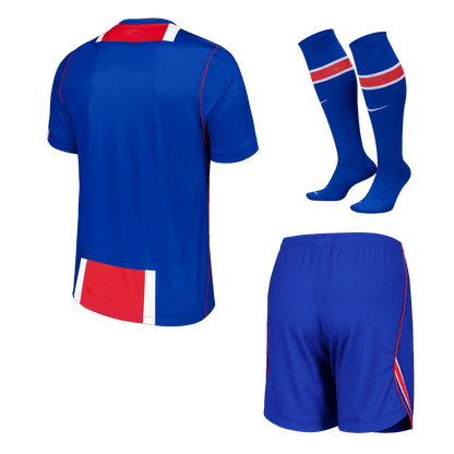Les Paris Domicile Maillot Kit 2026/27 Bleu marine - Super