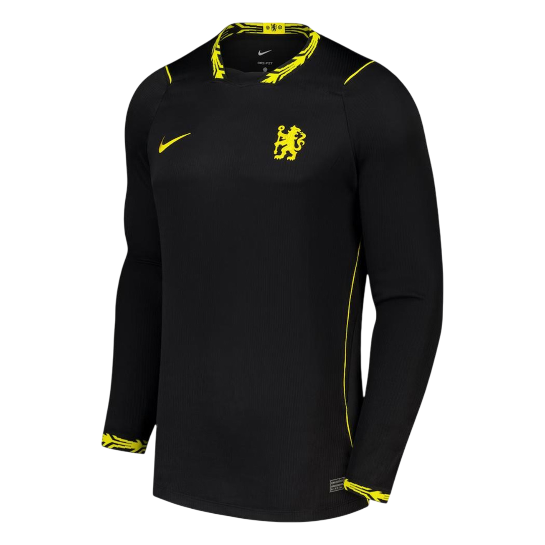 Chelsea Extérieur Maillot Manches Longues 2026/27 Noir
