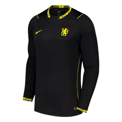 Chelsea Extérieur Maillot Manches Longues 2026/27 Noir