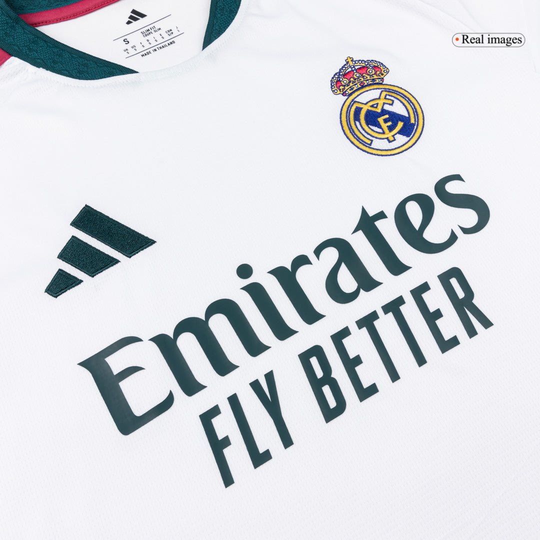 VINI JR. #7 Real Madrid Domicile Maillot 2026/27 Blanc - Super