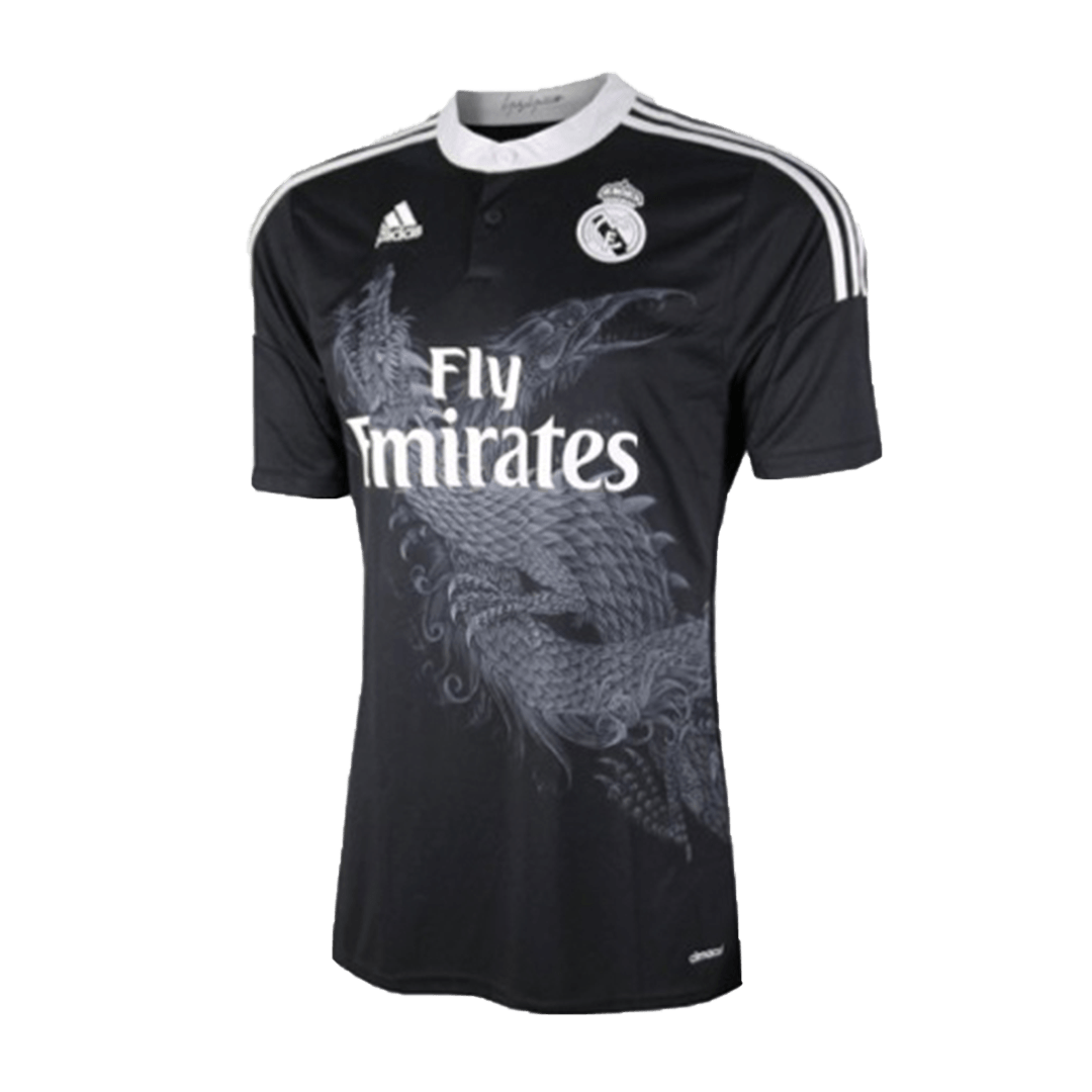 BENZEMA #9 Retro Real Madrid Derde Shirt 2014/15