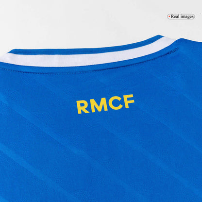 MBAPPÉ #10 Real Madrid Derde Shirt 2025/26 Blauw