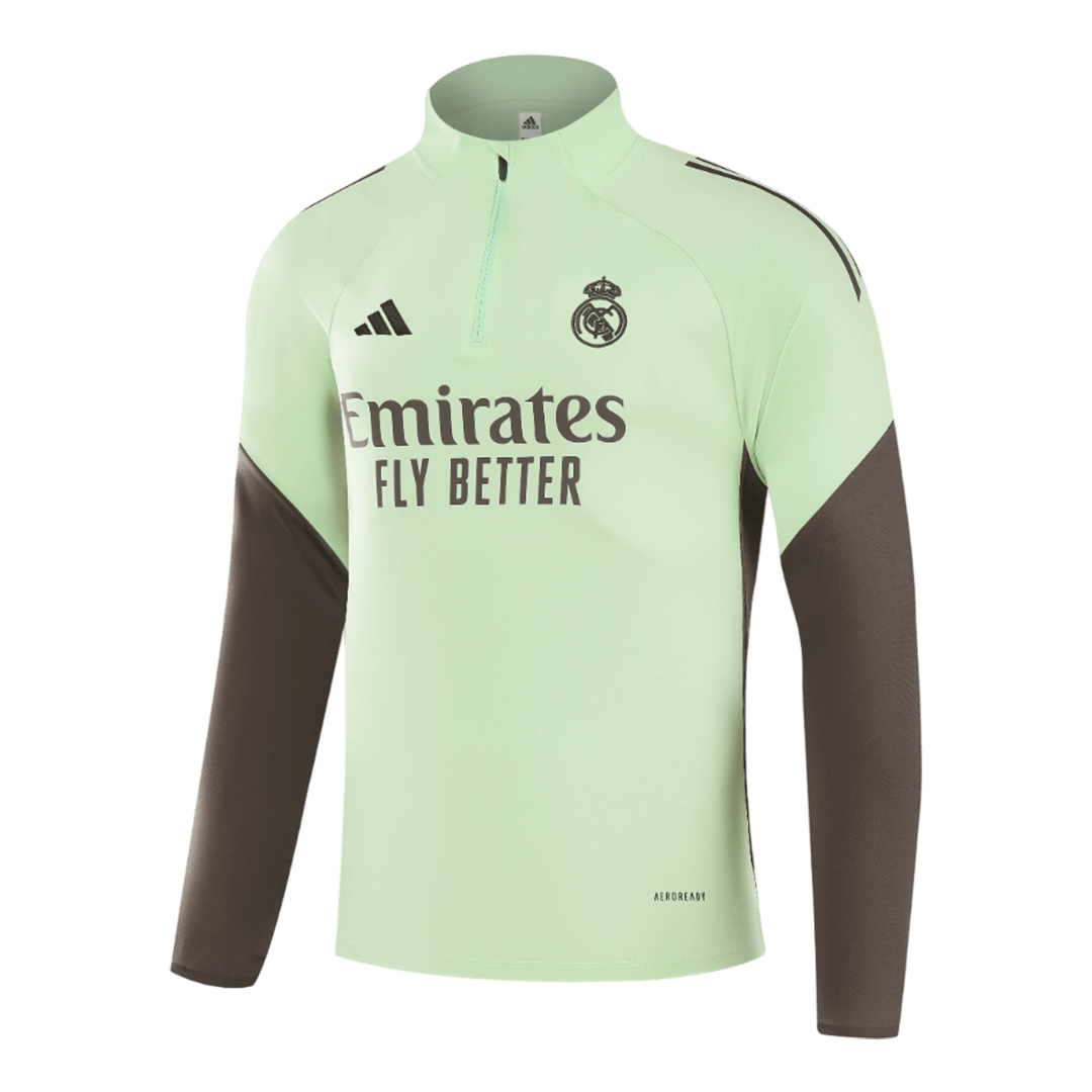 Real Madrid Sweatshirt Kit 2025/26 Kinder Groen