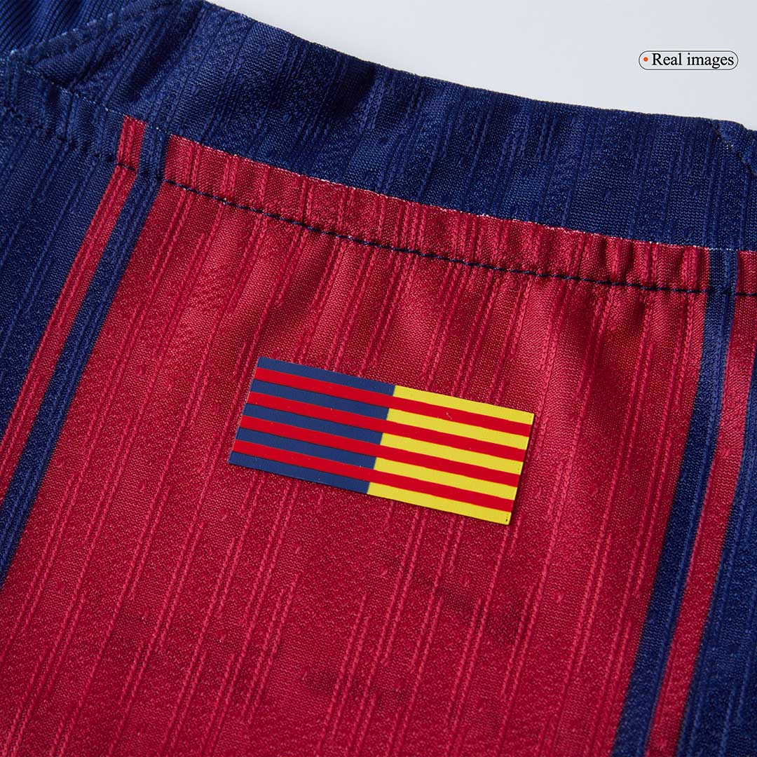 CUBARSÍ #2 Barcelone Domicile Maillot 2025/26 Authentique