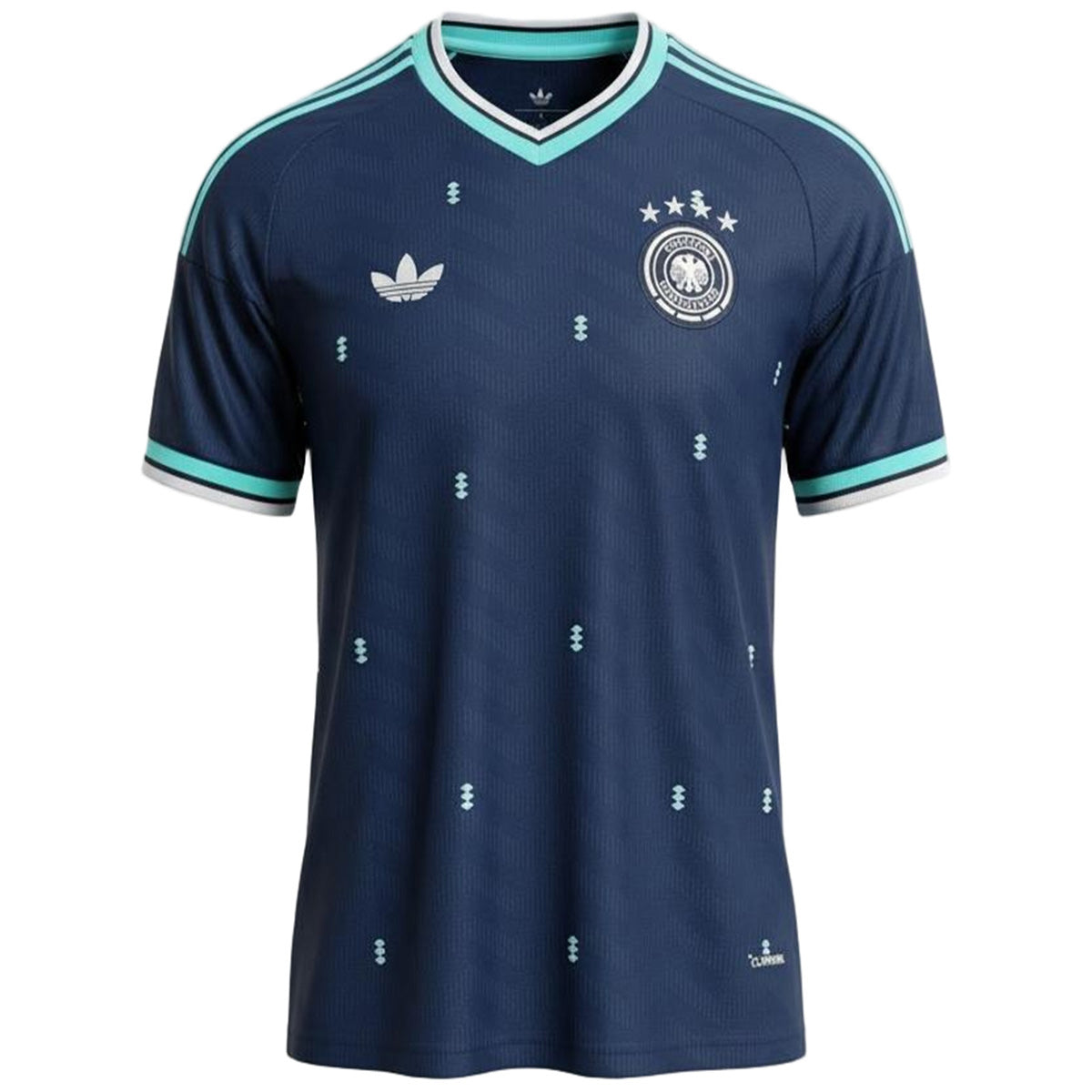 Duitsland Uitshirt Wereldbeker 2026 Marineblauw Grote Maat