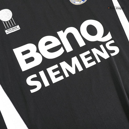 RAUL #7 Retro Real Madrid Thuisshirt Lange Mouwen 2006/07