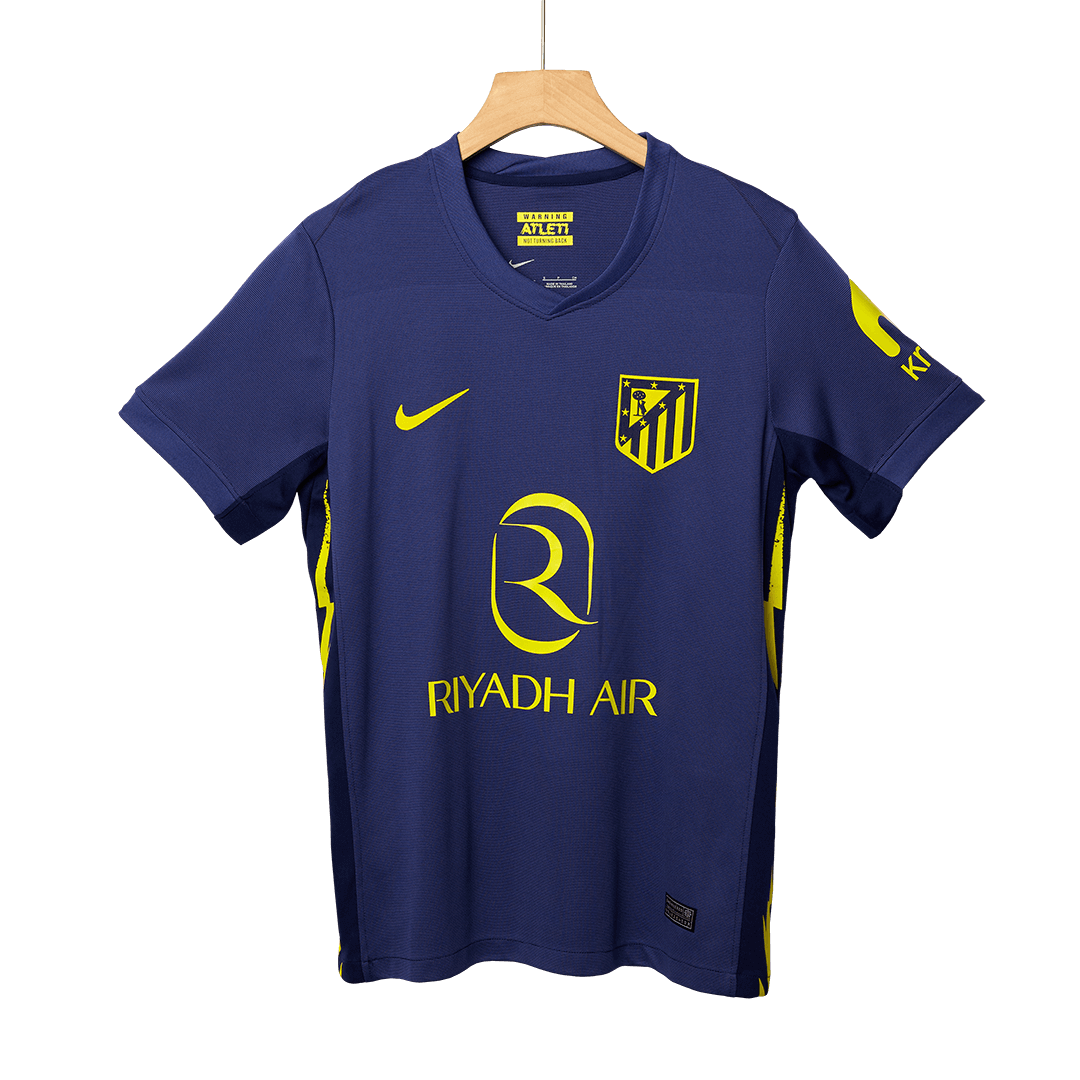 Atlético Uit Shirt 2025/26 Marineblauw