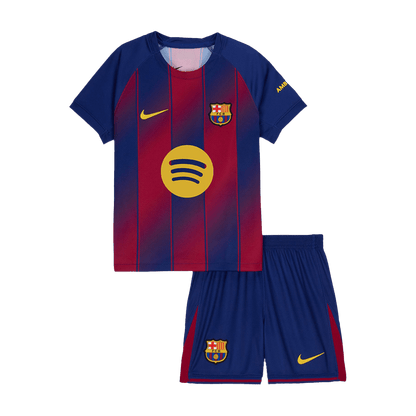 Vente Flash Barcelone Domicile Maillot Kit 2025/26 Enfant