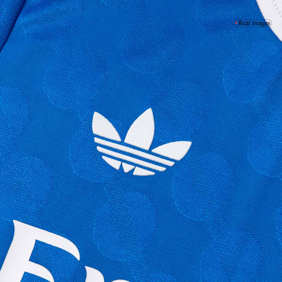 TCHOUAMENI #14 Real Madrid Derde Thuisshirt 2025/26 Blauw Speler
