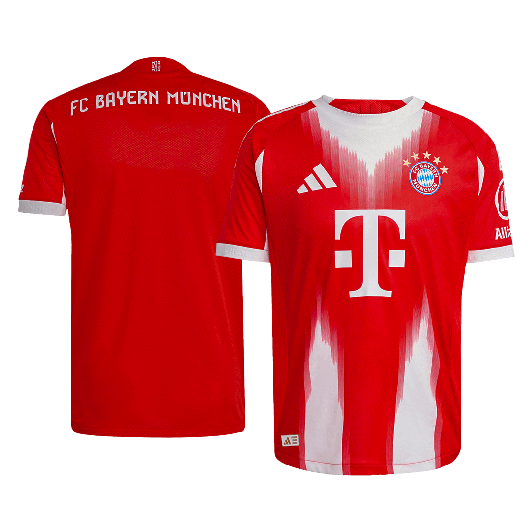 Munich Thuisshirt 2025/26 Rood Speler