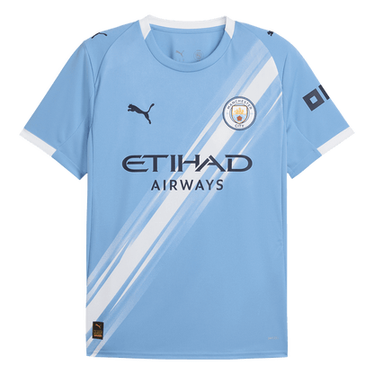 DE BRUYNE #17 Manchester City Domicile Maillot 2025/26