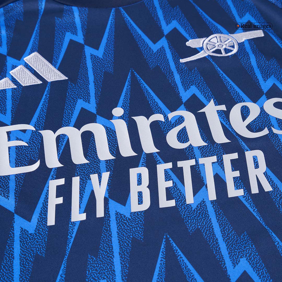 HAVERTZ #29 Arsenal Uitshirt 2025/26 Blauw