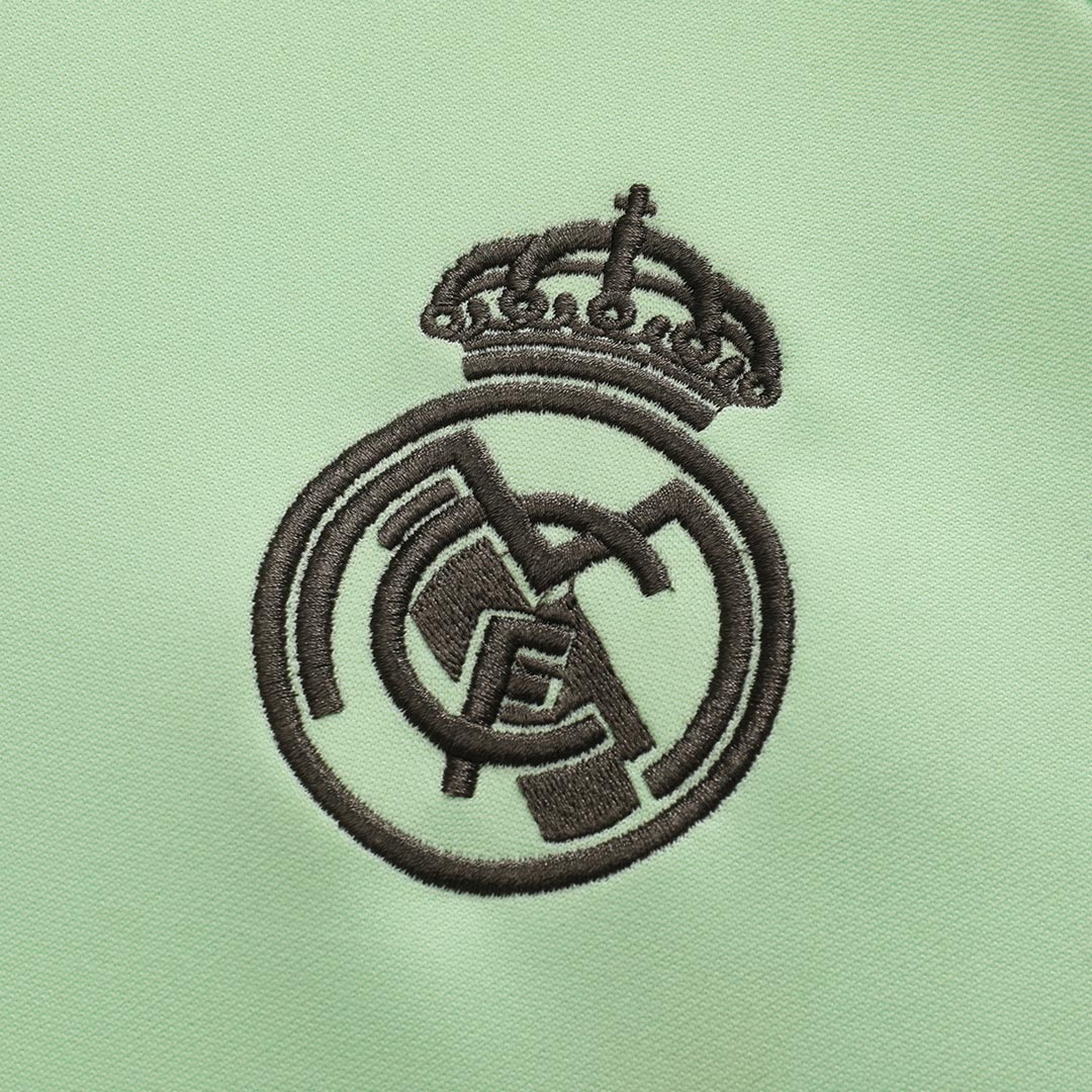 Real Madrid Sweatshirt Kit 2025/26 Kinder Groen