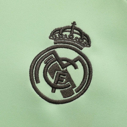 Real Madrid Sweatshirt Kit 2025/26 Kinder Groen