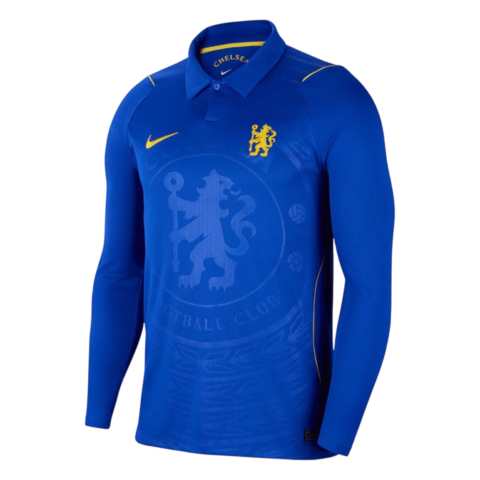 Chelsea Domicile Maillot Manches Longues 2026/27 Bleu