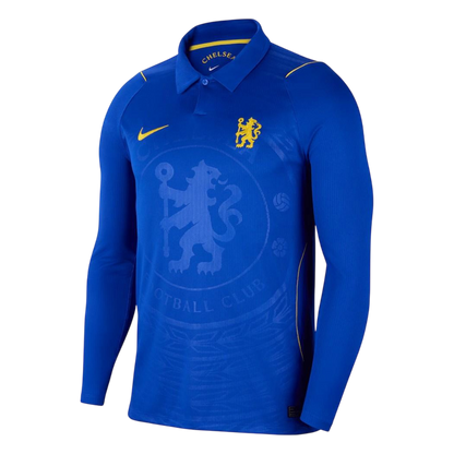 Chelsea Domicile Maillot Manches Longues 2026/27 Bleu