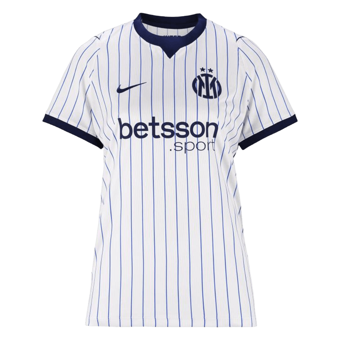 Femme Inter Milan Extérieur Maillot 2026/27 Blanc
