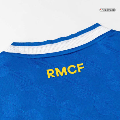TCHOUAMENI #14 Real Madrid Derde Thuisshirt 2025/26 Blauw Speler