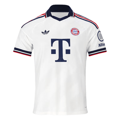 Munich Extérieur Maillot Kit 2026/27 Blanc