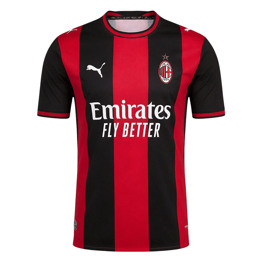 AC Milan Domicile Maillot 2026/27 Rouge&Noir Joueur
