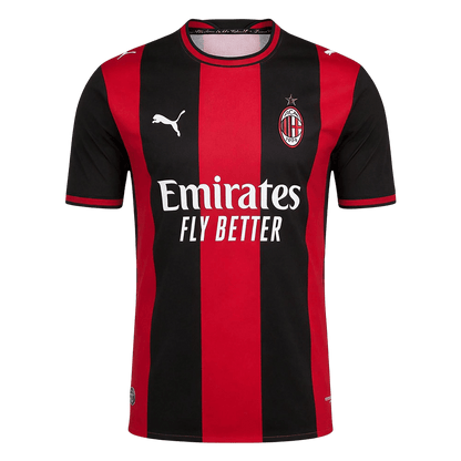 AC Milan Domicile Maillot 2026/27 Rouge&Noir Joueur