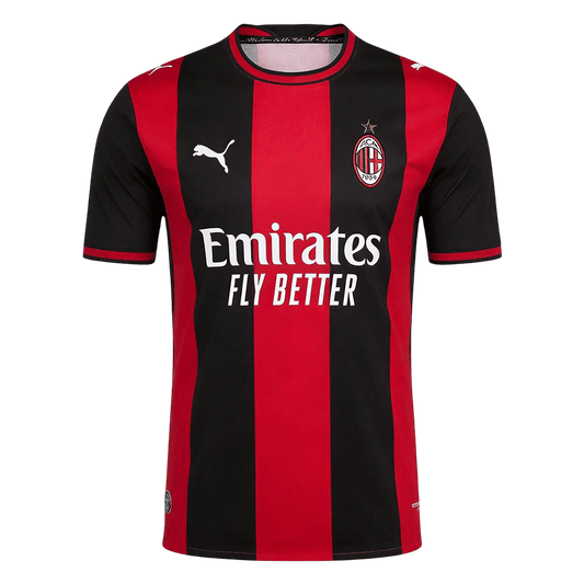 AC Milan Domicile Maillot 2026/27 Rouge&Noir Joueur