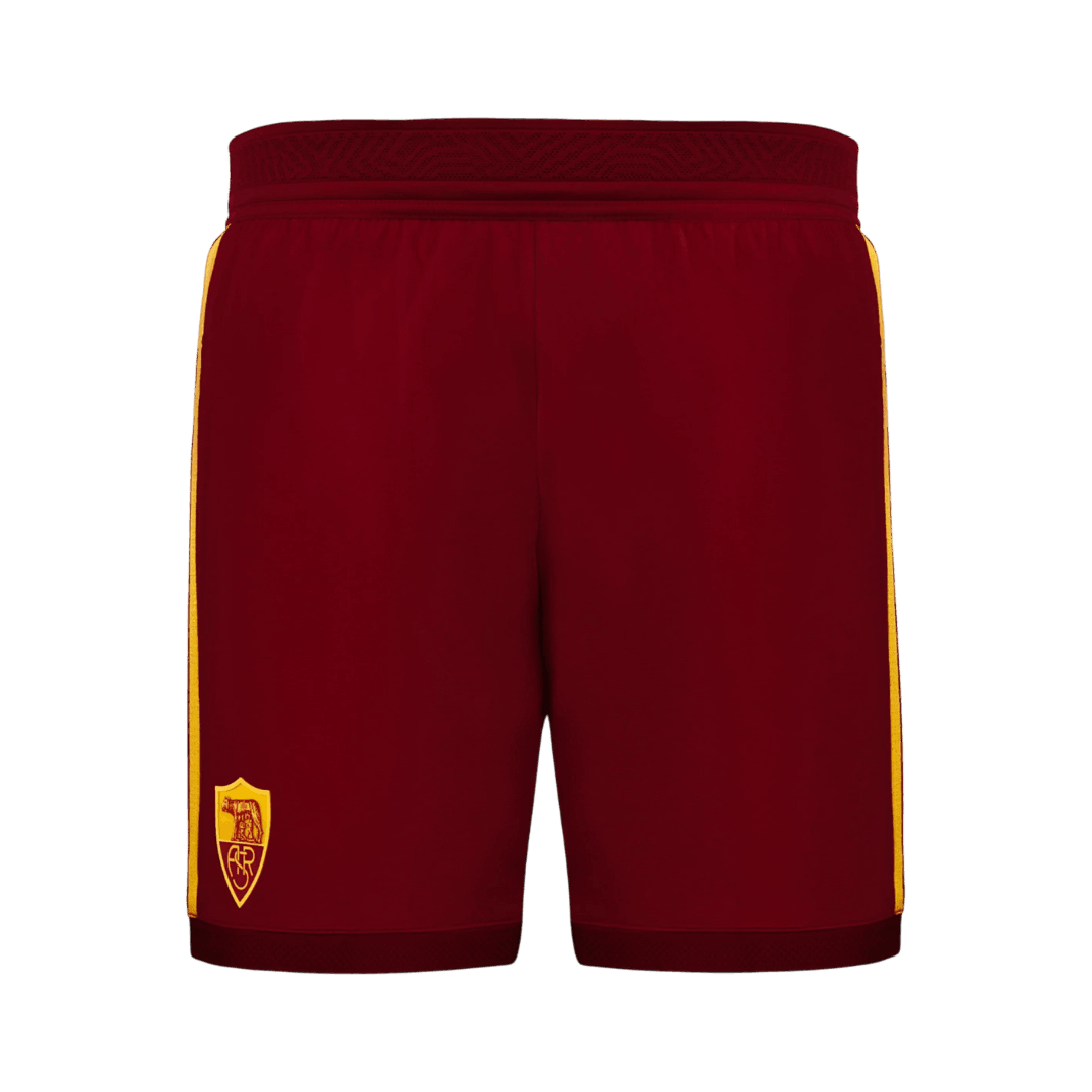 Roma Domicile Short 2026/27 Rouge
