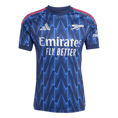 HAVERTZ #29 Arsenal Uitshirt 2025/26 Blauw