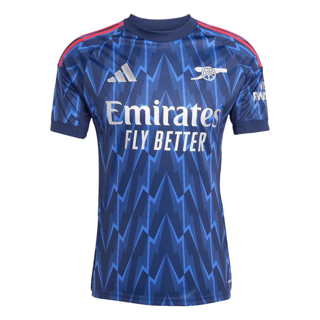 ØDEGAARD #8 Arsenal Uitshirt 2025/26