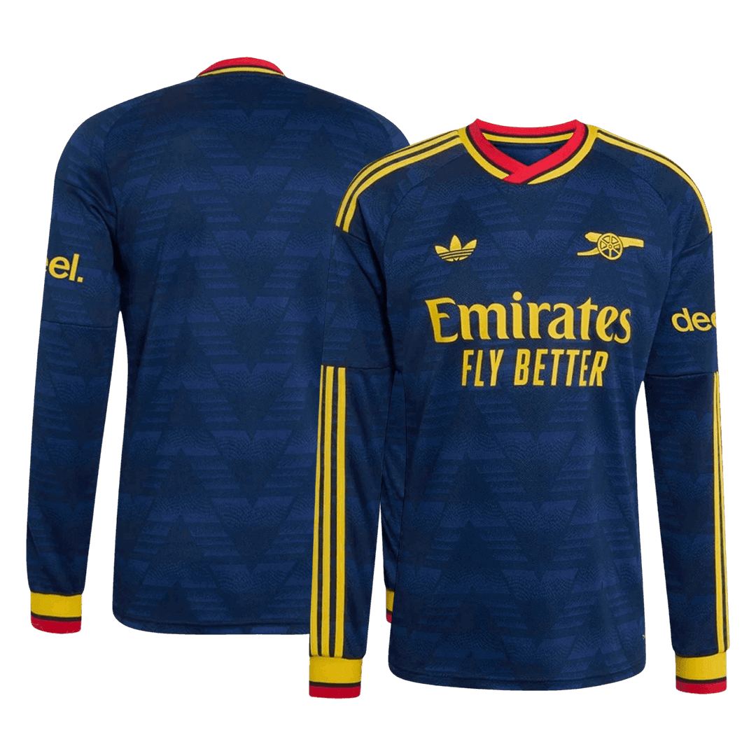 Arsenal Extérieur Maillot Manches Longues 2026/27 Bleu marine