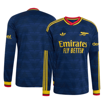 Arsenal Extérieur Maillot Manches Longues 2026/27 Bleu marine