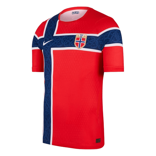 Vente Flash Norvège Domicile Maillot - Coupe du Monde 2026 Rouge