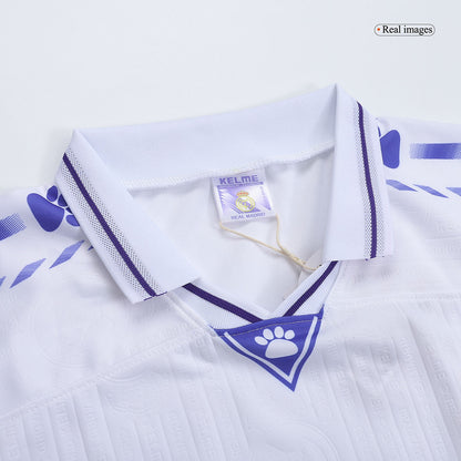 Retro Real Madrid Thuisshirt 1996/97