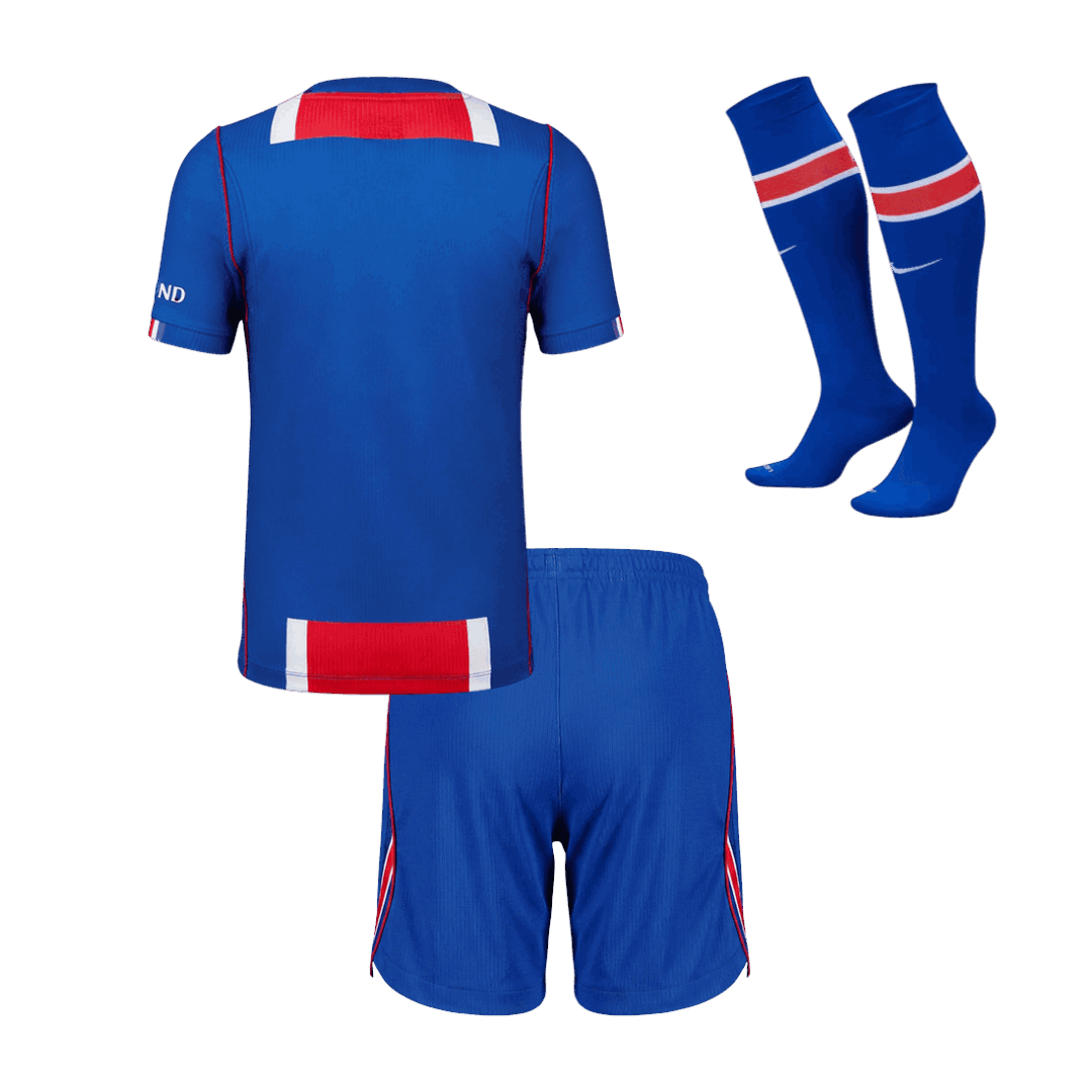 Les Paris Domicile Maillot Kit 2026/27 Enfant Bleu marine - Super