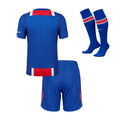 Les Paris Domicile Maillot Kit 2026/27 Enfant Bleu marine - Super