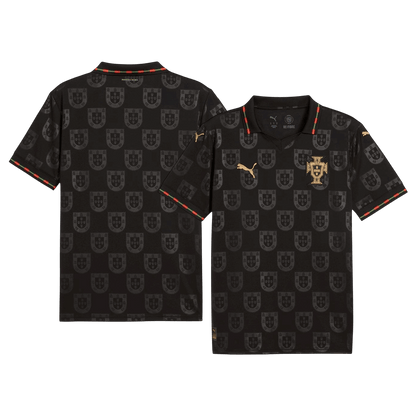 Portugal Thuisshirt Kit - Wereldbeker 2026 Zwart