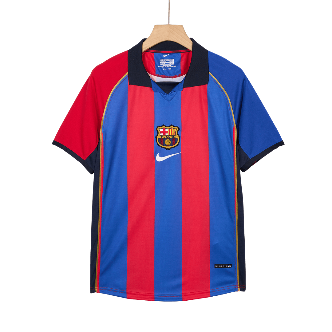 Retro Barcelona Thuisshirt 2001/02