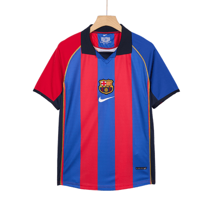 Retro Barcelona Thuisshirt 2001/02